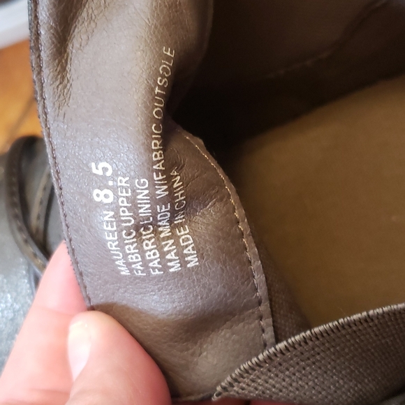 Yellowbox Maureen 8.5 Casual high top sneakers Sparkly Pewter grey color - Picture 7 of 10